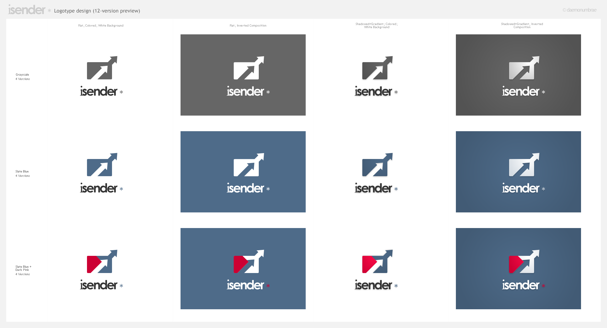 iSender Logotype