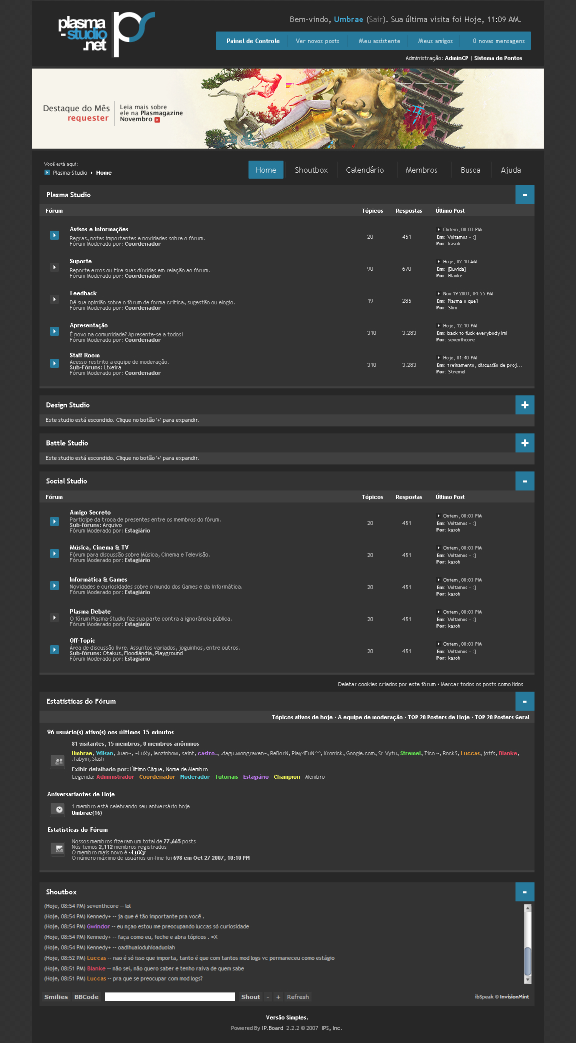 Plasma-Studio.net Boardskin