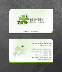 BE2WEEN Corporate Card