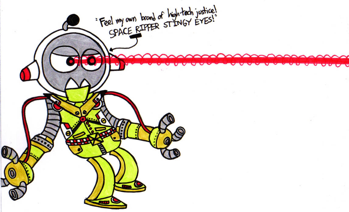 Space Eye Ripper Space Ripper Stingy Eyes by RocketBunny99 on DeviantArt
