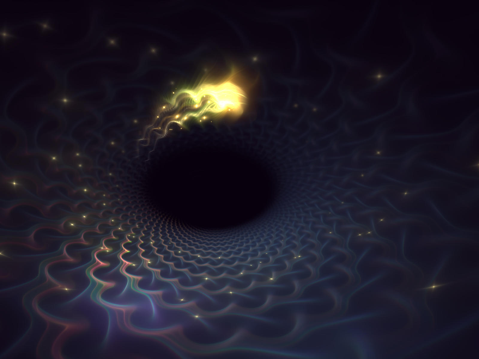Escape by Cosmic-Cuttlefish