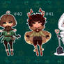 [CLOSED ADOPTS] Christmas Batch #2 /Set price