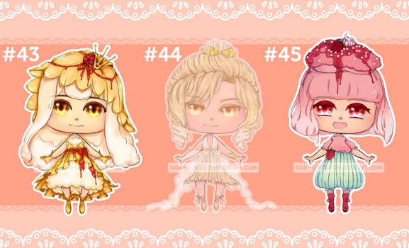 [ADOPT] Food Gijinka Batch #4 [OPEN]