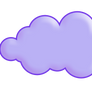 Nube violeta