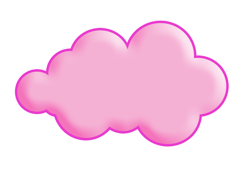 Nube rosa by FioreMuaaGatulinda on DeviantArt