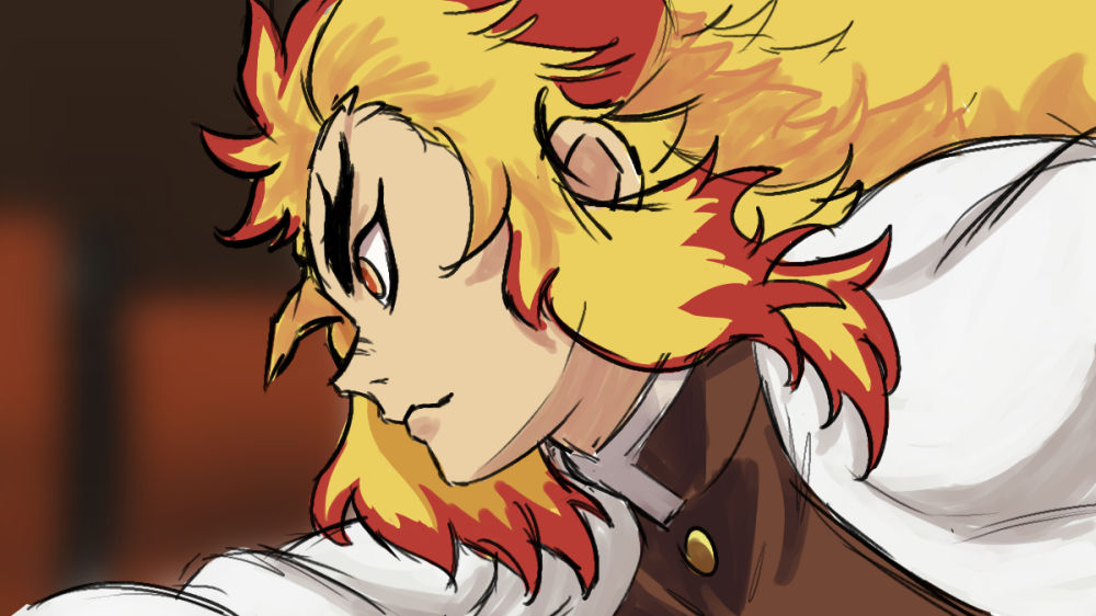 Rengoku by Itsawolfiecherry on DeviantArt