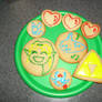 Zelda Anniversary Cookies