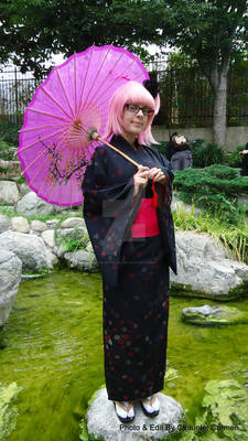 Amu In The Japanese Garden