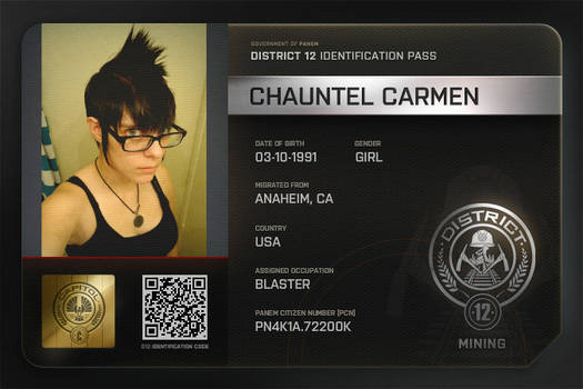 My Hunger Games Id