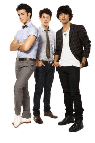 Jonas Brothers - PNG/Render