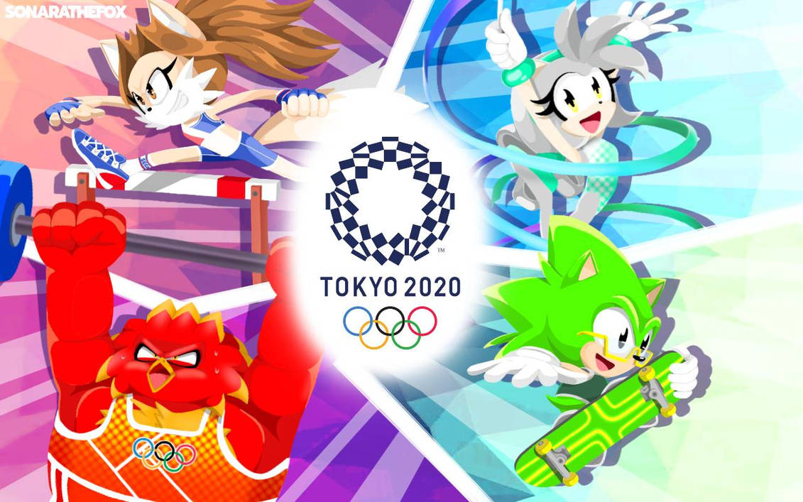 Olympics Deviantart The Olympic games by SonaraTheFox on DeviantArt