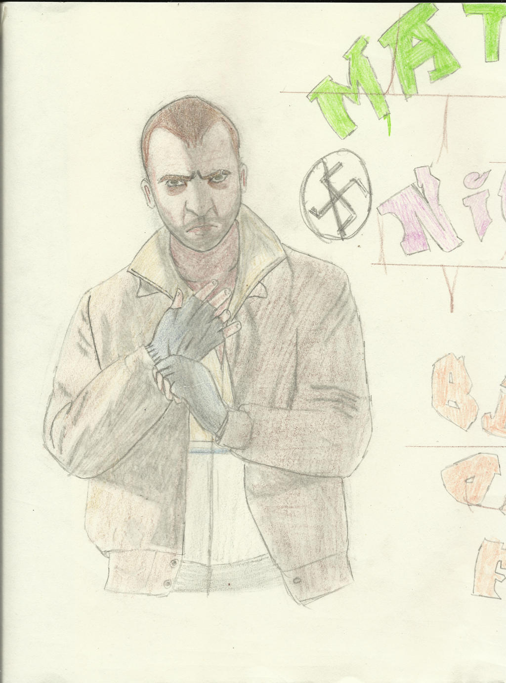 Nico Bellic by CremaDeMani on DeviantArt