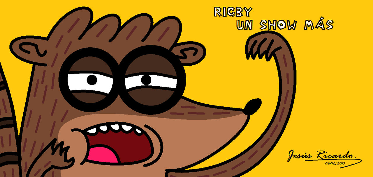 Rigby by SonicH26 on DeviantArt