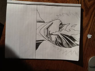 Ichigo (Bleach) Half Done