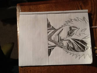 Ichigo full (Bleach) (pencil)