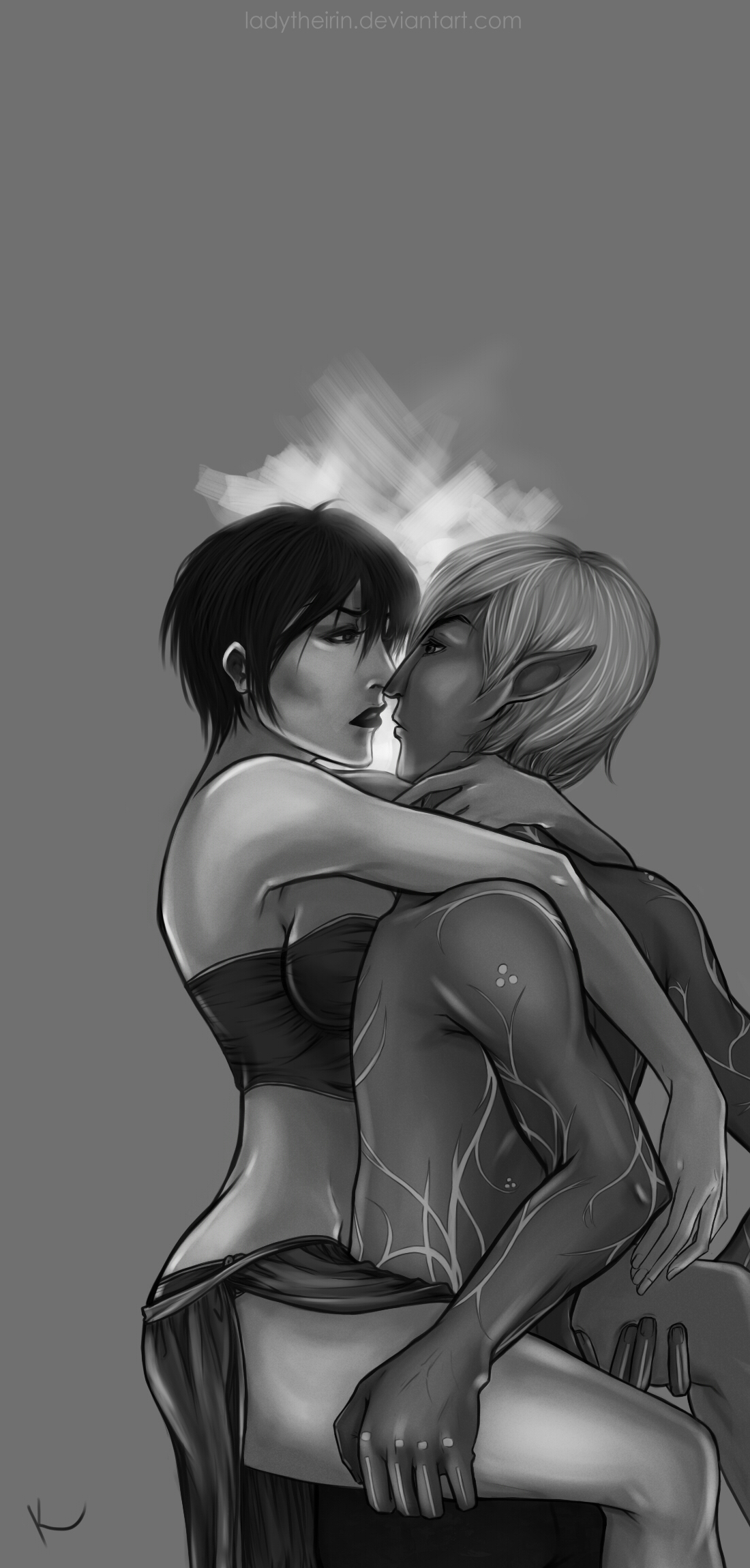 DA2: I Want You Now {Fenhawke}