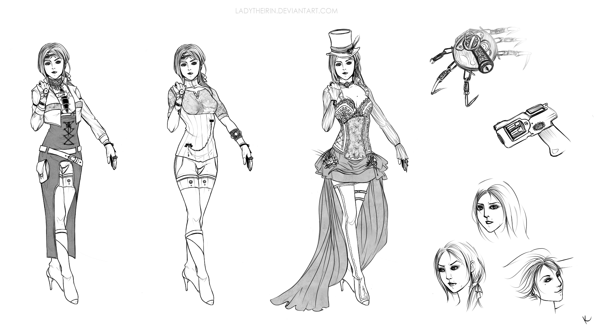 Original Concept Art: Charlotte Baynem