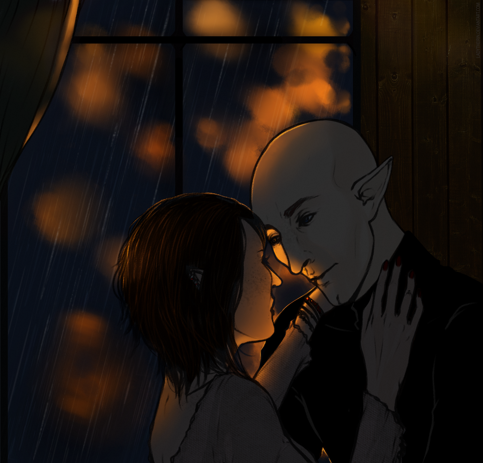 DAI: Thunderstorm {Solavellan} [Modern AU]