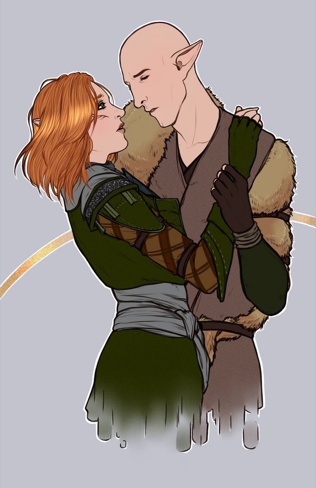 DAI: Don't Go {Solavellan} [Commission]