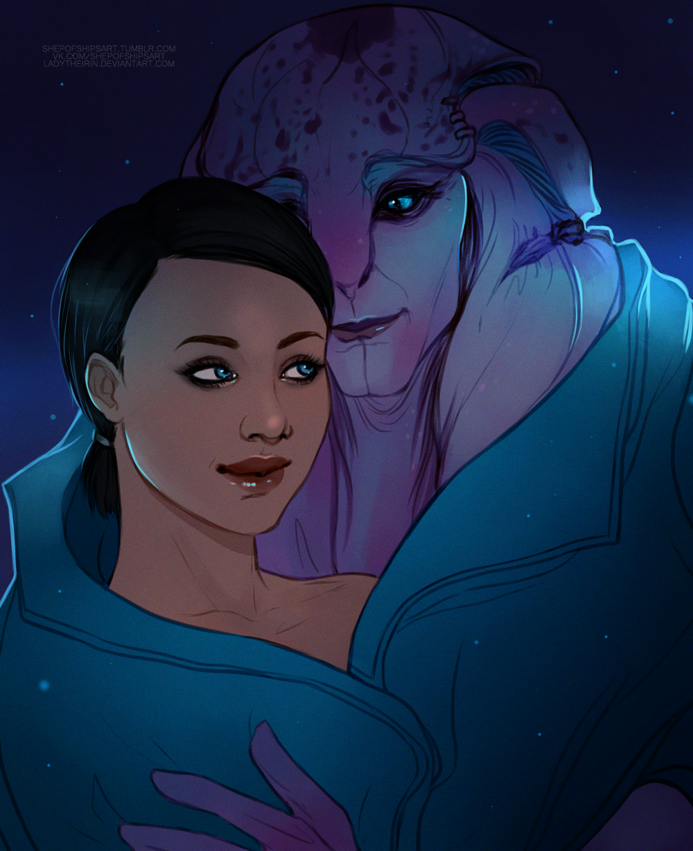 MEA: Safe Space {Jaal/Ryder} [Commission]