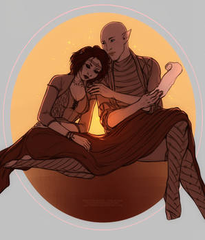 DAI: At the End of the Day {Solavellan}