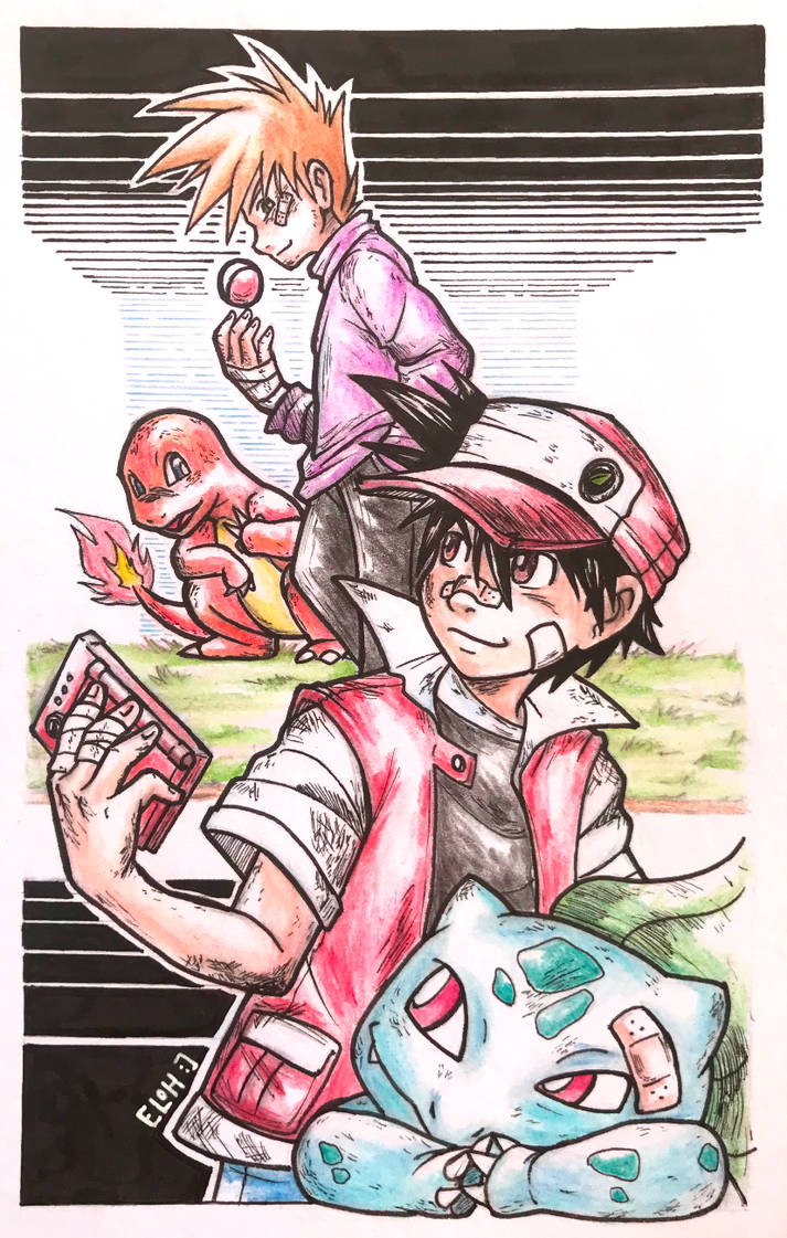 Pokemon Special - 01