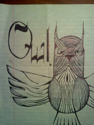 Owl Doodle