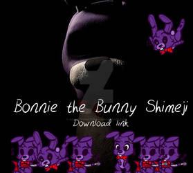 Bonnie The Bunny Shimeji