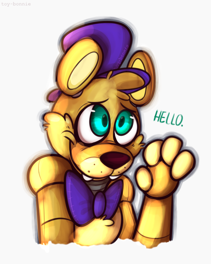 I drew Fredbear