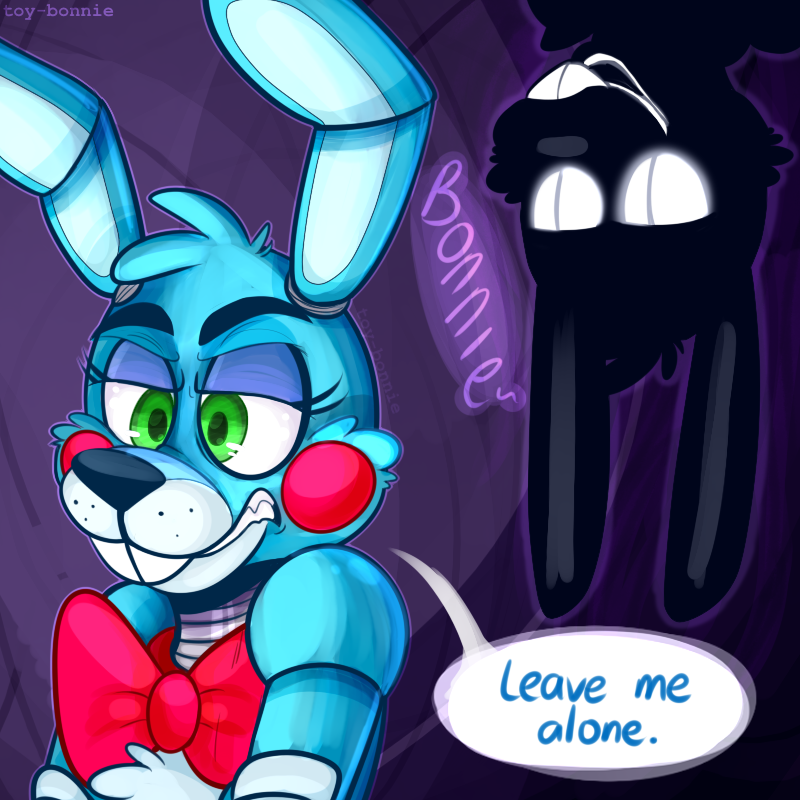 Shadow Freddy (Five Nights at Freddy's) by ArtyJoyful on DeviantArt