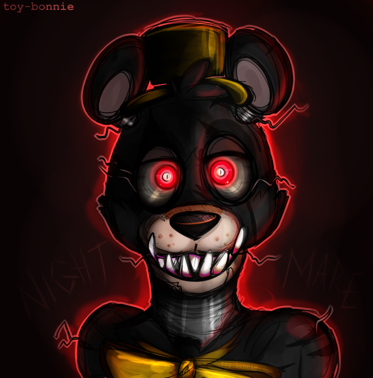 Nightmare by AnimatronicBunny on DeviantArt