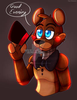 Toy Freddy the gentleman