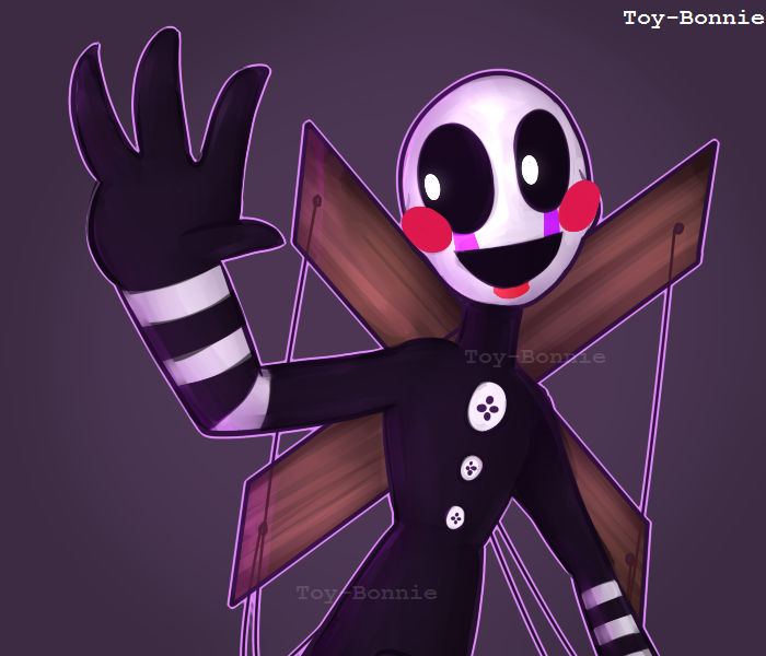 Pull My Strings! by AnimatronicBunny on DeviantArt