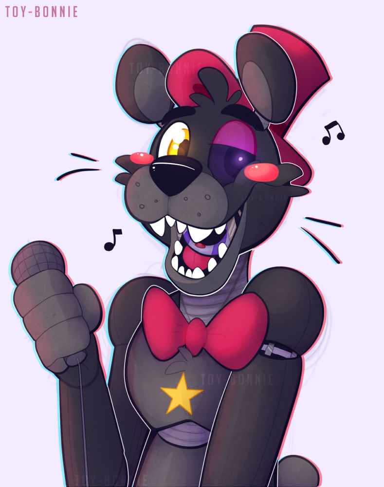 Lefty Reeeeeeee Lefty! by AnimatronicBunny on DeviantArt