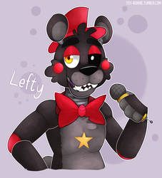 Art Trade: Lefty!