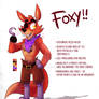 Foxy Redesign!