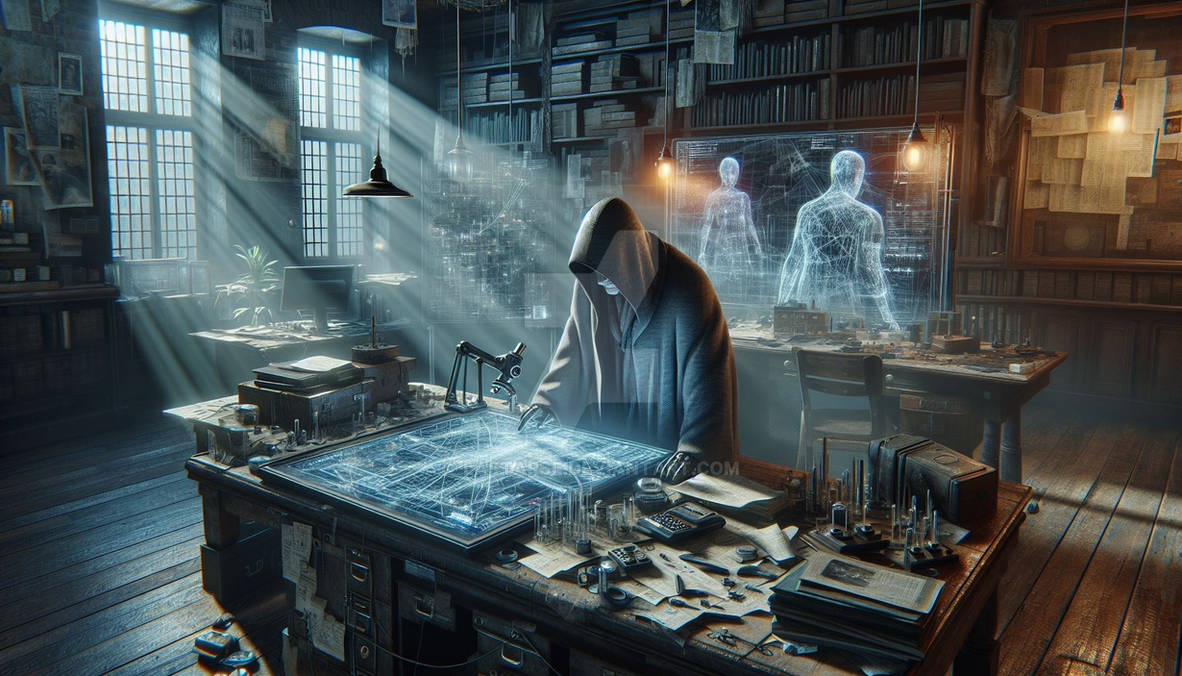 Architect of Virtual Realities by Lastarse on DeviantArt