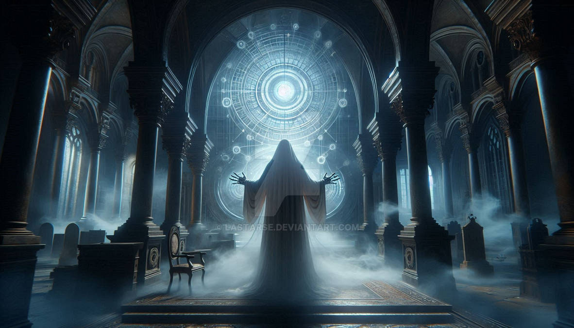 The Arcane Ritual of the Ethereal Hall by Lastarse on DeviantArt