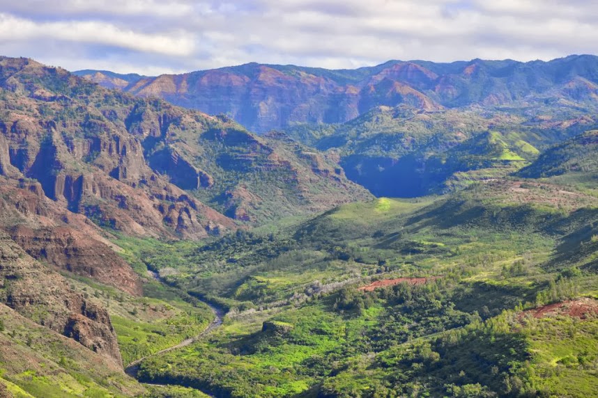 Waimea Canyon 1