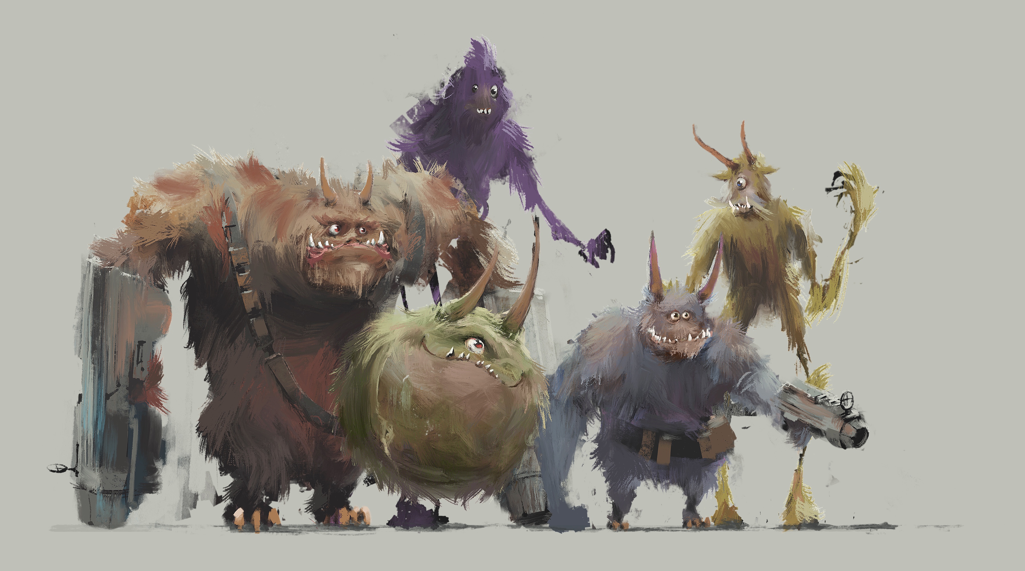 Monsters by Jonna84 on DeviantArt