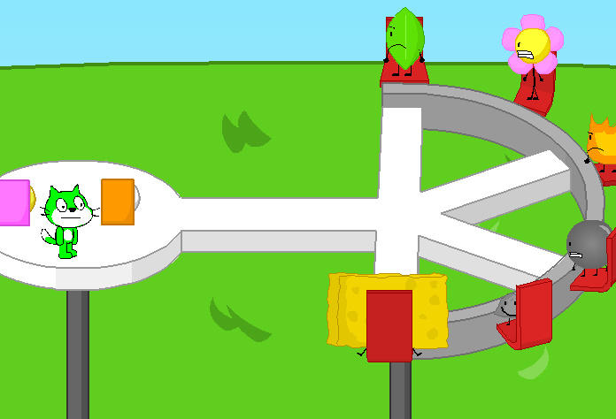 Bfdi Machine Deviantart Me in BFDI 22 by MarianoTheScratchCat on DeviantArt