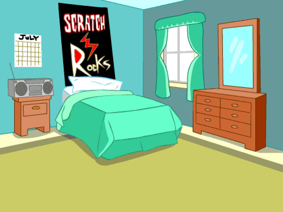 Bedroom 3 (Scratch) by MarianoTheScratchCat on DeviantArt