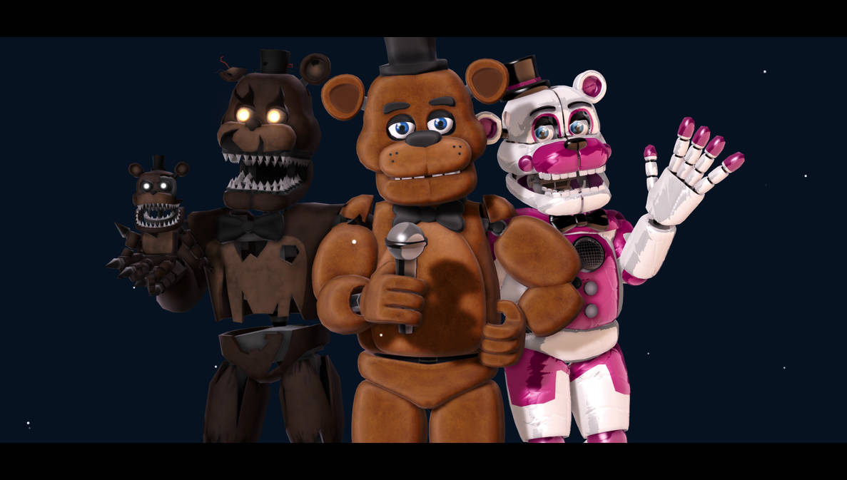 Fredi R Iv Four Years With Freddy by RibicaDrek on DeviantArt