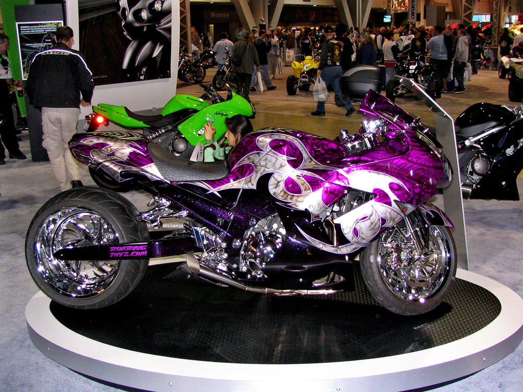 Custom Sport Bike 14