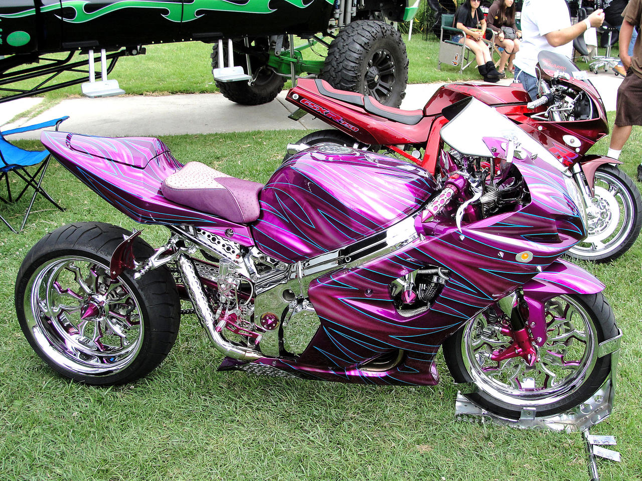 Мотоциклы Sportbike Custom