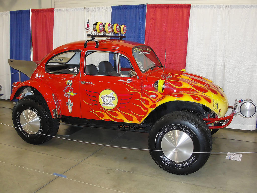 Bad Ass Baja Bug