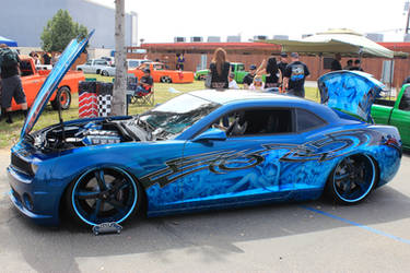 Sexy Tribal Camaro