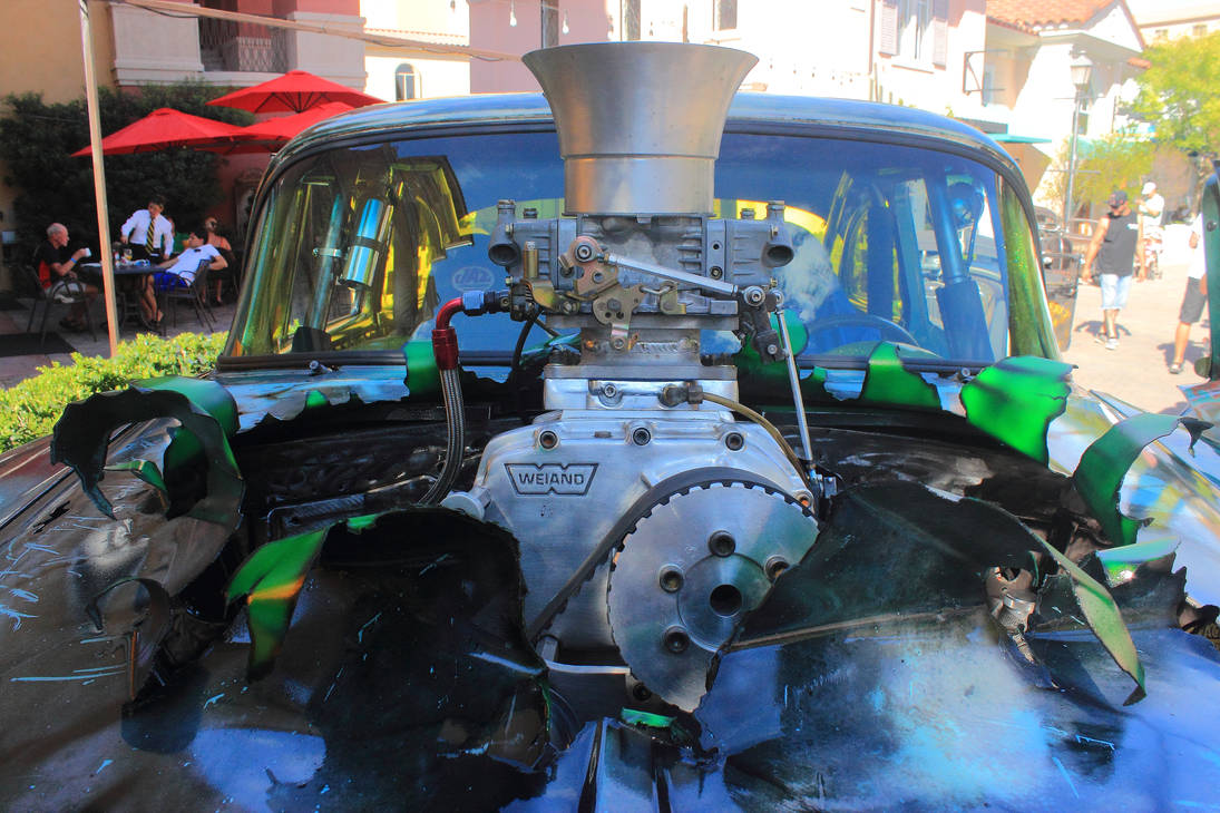 Flexing its Muscles by DrivenByChaos on DeviantArt