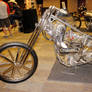 Chrome Drag Style Chopper