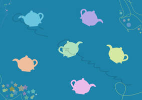 Tea Pots and Tea Cups